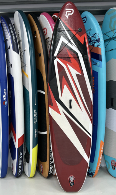 SUP (САП) ДОСКА RAIDEX POWERFANS RED EXPRESSION 10,6’ (320СМ) в Новошахтинске