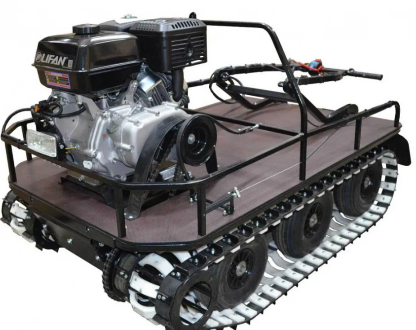 Мотобуксировщик вездеход KOiRA T9 RЕ (понижающий редуктор, электростартер) в Новошахтинске