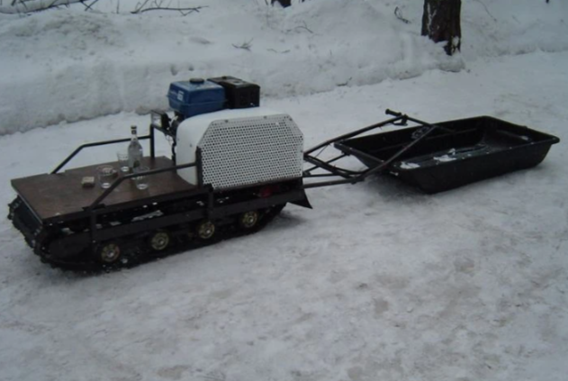 Мотобуксировщик FUNTEK (Фантек) 6,5 в Новошахтинске