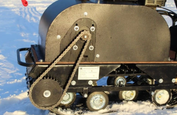 Мотобуксировщик ОНЕГО 380 МИНИ 6.5 л.с. в Новошахтинске