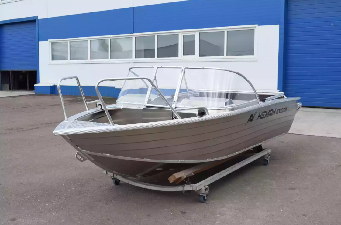 Алюминиевая лодка  Неман-400 DCM NEW в Новошахтинске