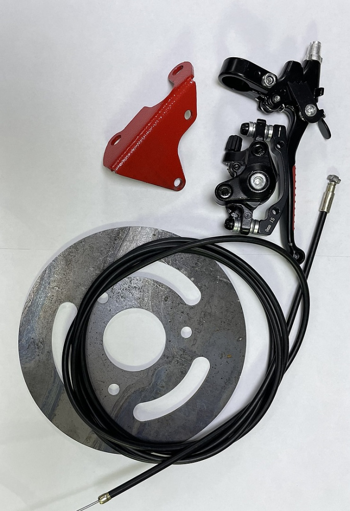 КОМПЛЕКТ ТОРМОЗНОЙ СИСТЕМЫ НА МОТОБУКСИРОВЩИК в Новошахтинске