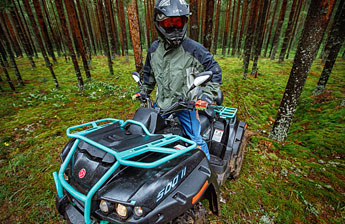 Квадроцикл Русская механика РМ 500-2 в Новошахтинске