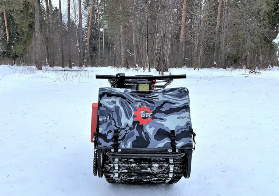 Мотобуксировщик БТС «HIT» 500/15 БЕЗ Э/ЗАП. Loncin (60 Ватт) в Новошахтинске