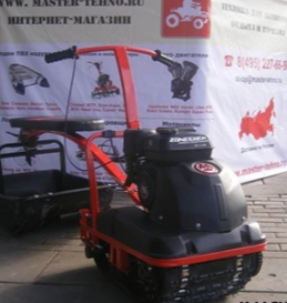 Миниснегоход Ерш 6.5 2014 NEW с новой гусеницей и трансмиссией в Новошахтинске