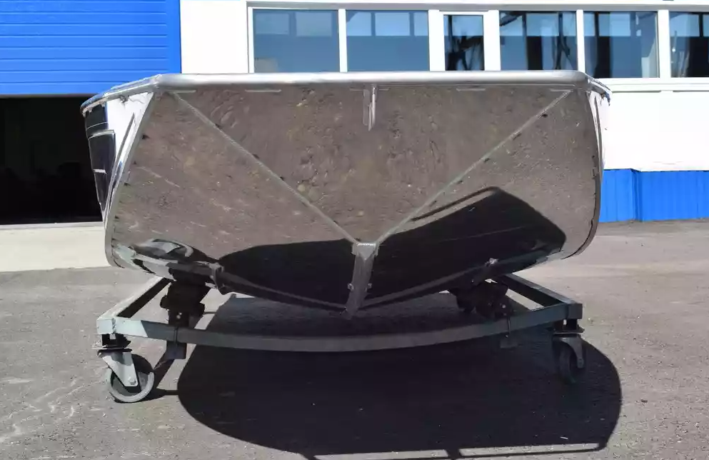 Алюминиевая лодка  Wyatboat-430 Master в Новошахтинске