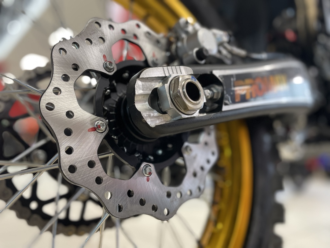 Кроссовый мотоцикл PROMAX BLACKOUT NB300 MX в Новошахтинске