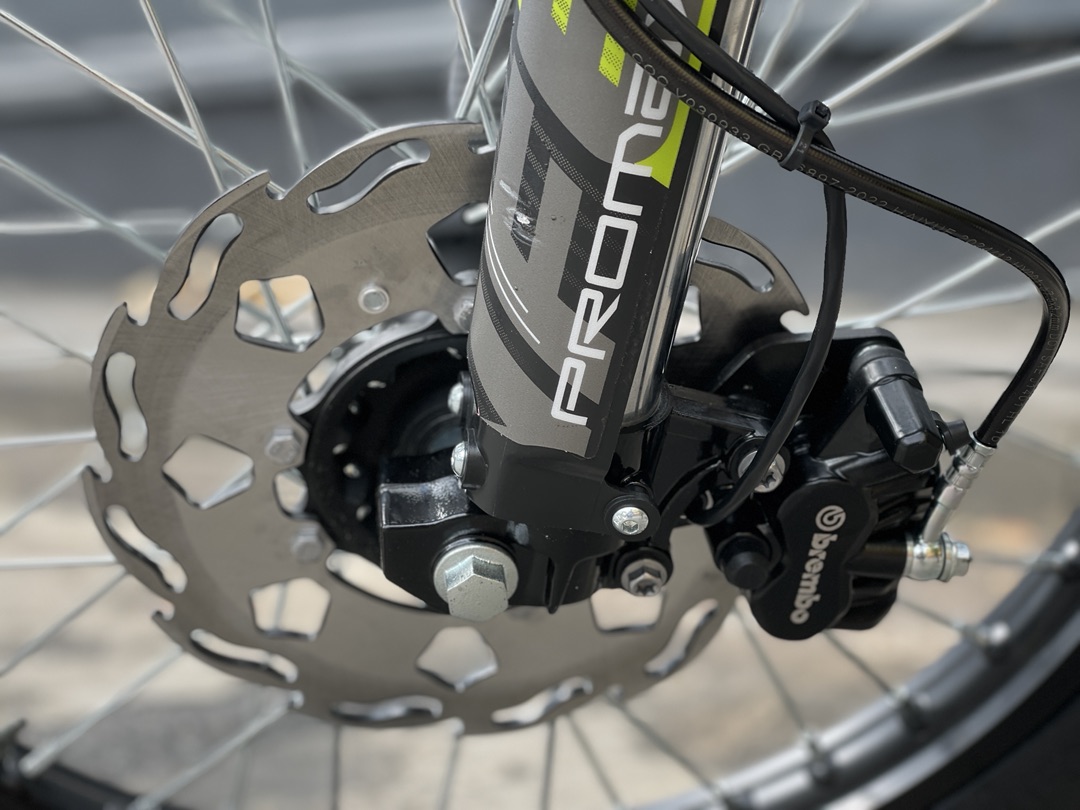 Кроссовый мотоцикл PROMAX INFERNO 380 (4 valves, 6 gears) в Новошахтинске