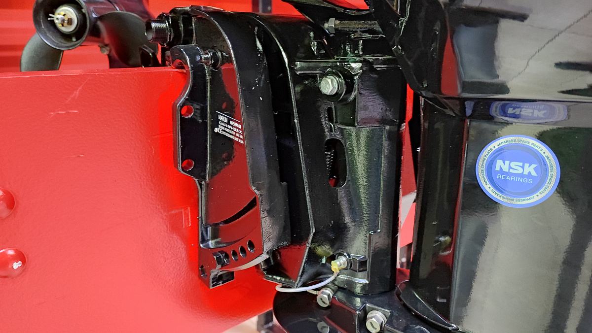 Лодочный мотор MARLIN PROLINE MP 50 AMH ПОД ВОДОМЕТ в Новошахтинске