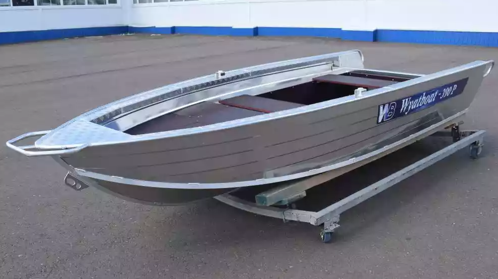 Алюминиевая лодка Wyatboat-390Р Fish в Новошахтинске