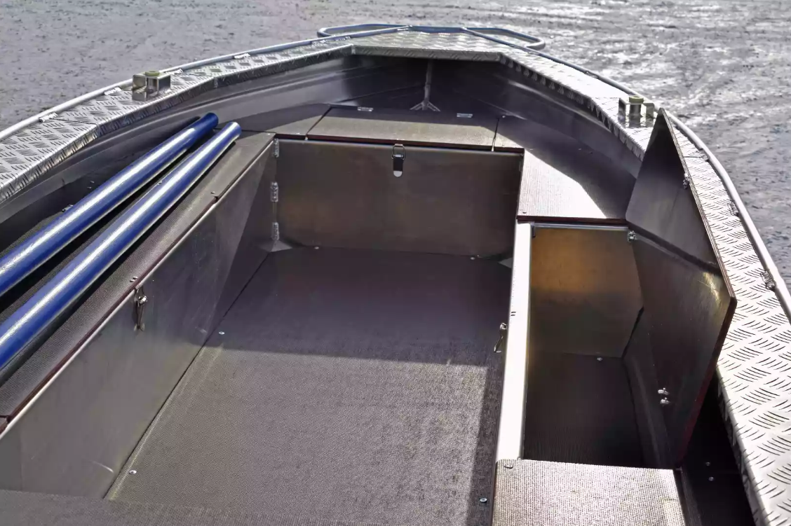 Алюминиевая лодка Wyatboat-340 РМ в Новошахтинске