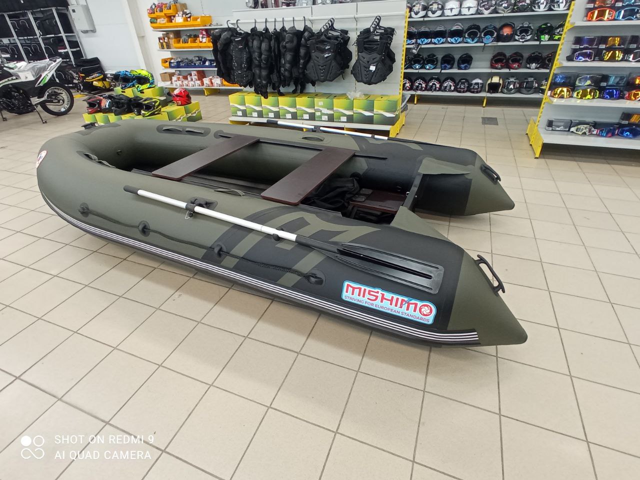 Лодка MISHIMO RIVER JET 430 под водомет в Новошахтинске