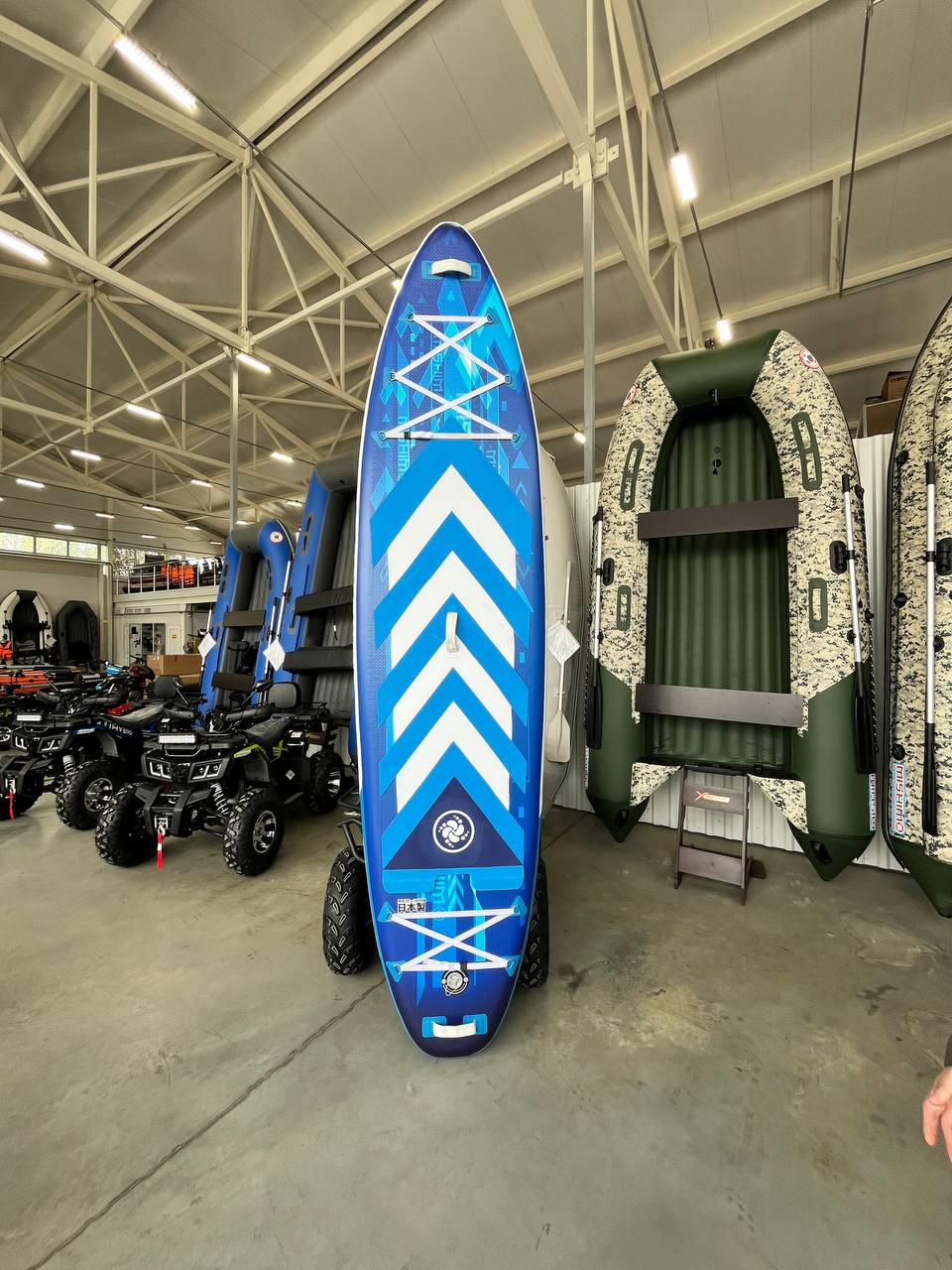 SUP (САП) Доска MISHIMO STAR TREK 11’ (335см) в Новошахтинске