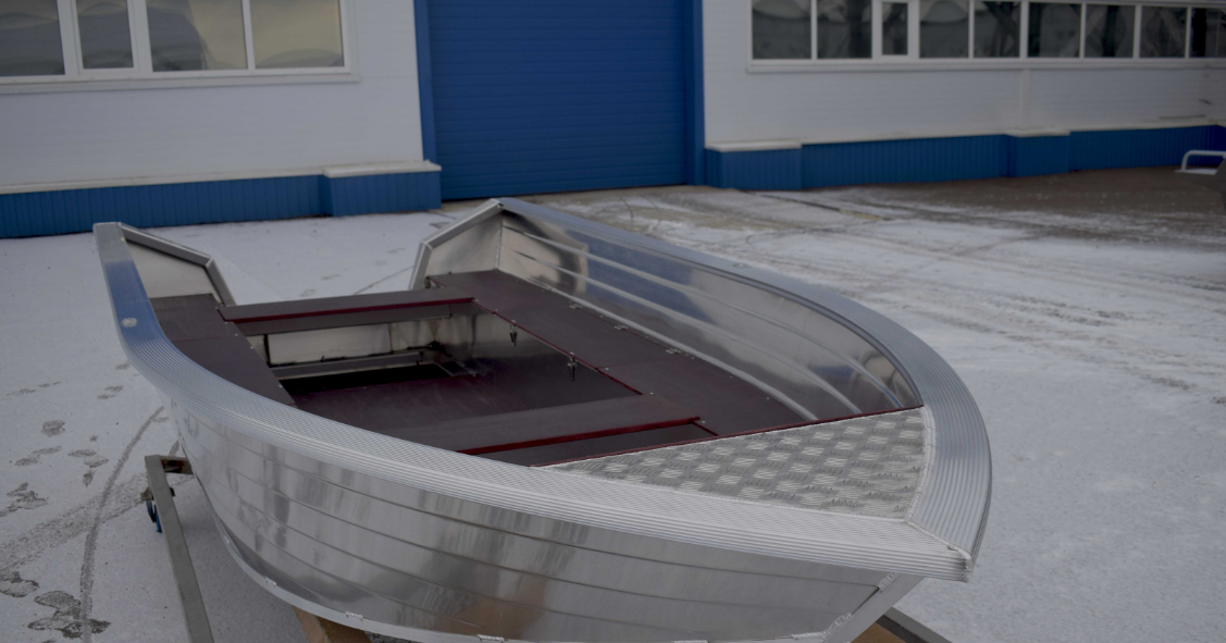 Алюминиевая лодка Неман-400 в Новошахтинске
