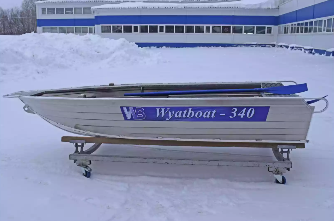 Алюминиевая лодка Wyatboat-340 Р в Новошахтинске