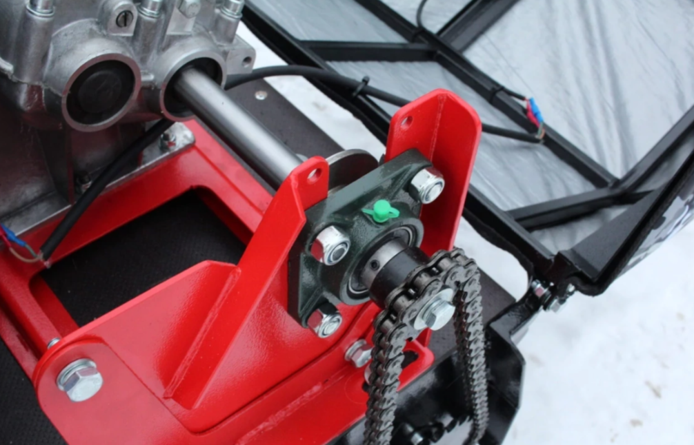 Мотобуксировщик POMOR M-600 PRO K15 в Новошахтинске