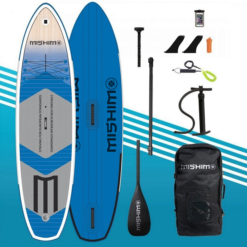 SUP (САП) Доска MISHIMO FAMILY 12 в Новошахтинске