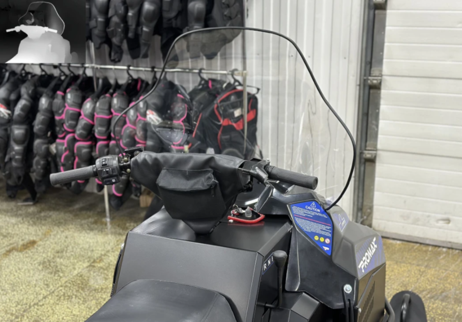 Снегоход PROMAX YAKUT R/К 500 2.0 4T 20 LONG в Новошахтинске