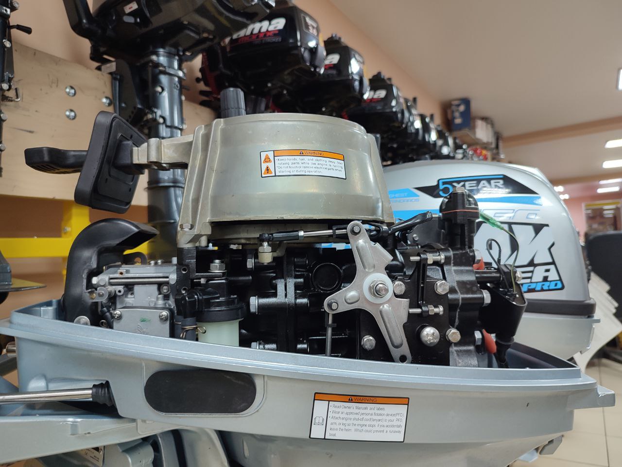 Лодочный мотор PROMAX SP9.9FHS (20) PRO в Новошахтинске