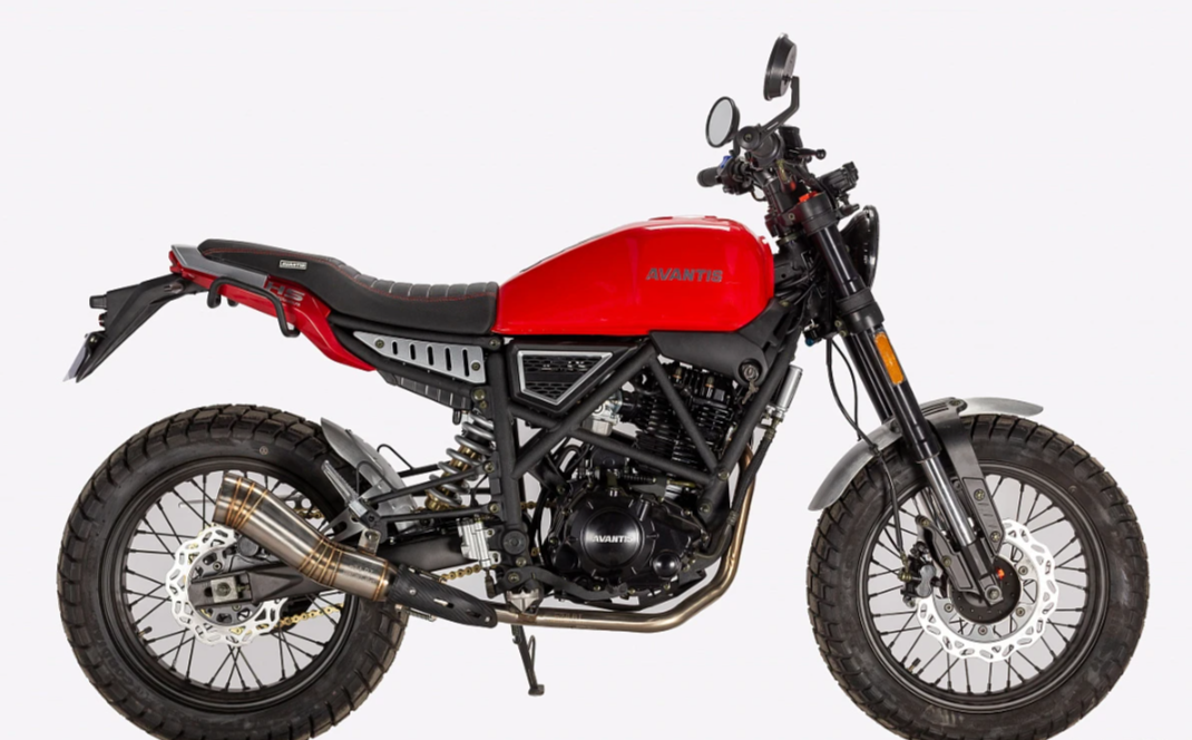 Мотоцикл AVANTIS CITY 250 ПТС в Новошахтинске