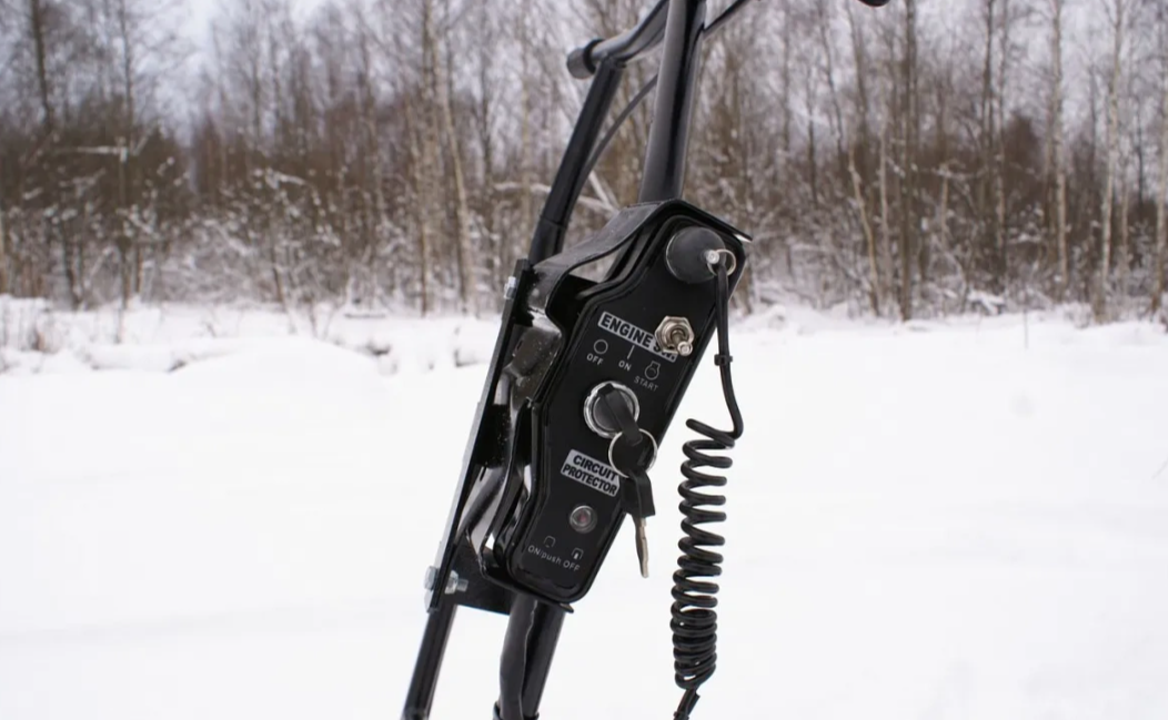 Мотобуксировщик БТС «МАЛЕК» 380/7 БЕЗ э/зап. Б/У в Новошахтинске