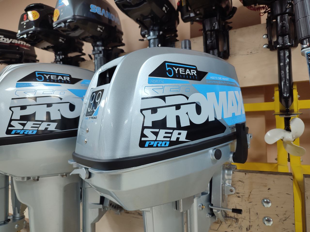 Лодочный мотор PROMAX SP9.9FHS LIGHT в Новошахтинске