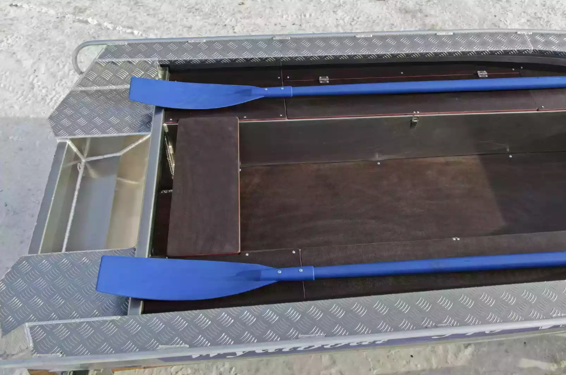 Алюминиевая лодка Wyatboat-340 РМ в Новошахтинске