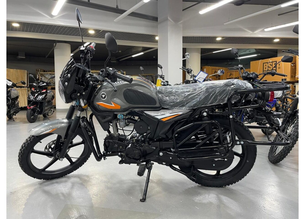 Мопед VMC NOVA 49сс (125сс) Led Full, дисковый тормоз, RKB RATO с баланс. валом, сигнализация в Новошахтинске