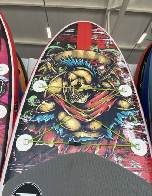 SUP (САП) ДОСКА RAIDEX TAKUMO 10.6’ (320СМ) N 10 в Новошахтинске