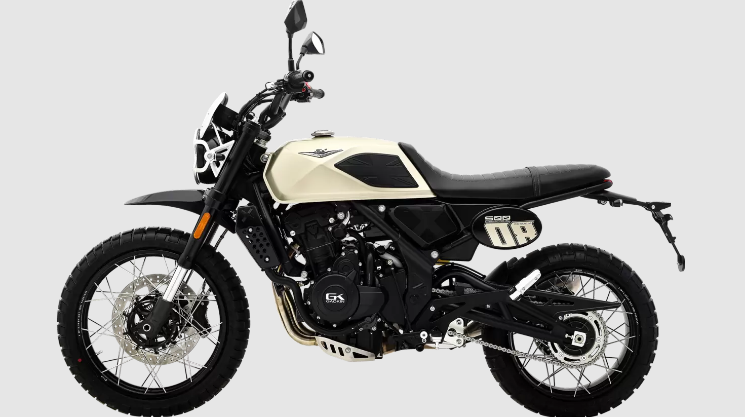 Мотоцикл GAOKIN GK 500 М11J в Новошахтинске