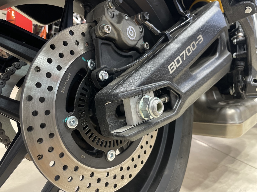 Мотоцикл Benda LFS 700 в Новошахтинске