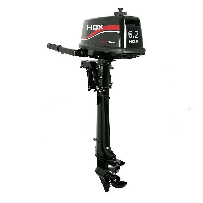 Лодочный мотор 2-х тактный HDX R series T 6,2 BMS в Новошахтинске