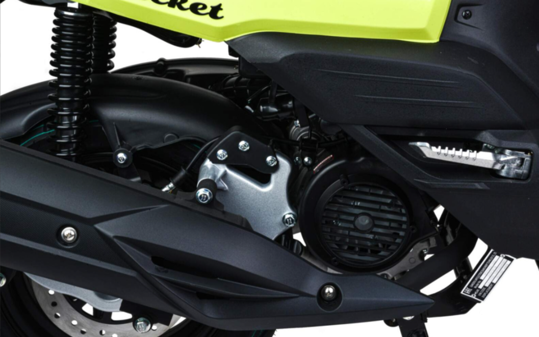 Скутер MOTOLAND (МОТОЛЕНД) CRICKET 150 (WY150-5D) в Новошахтинске