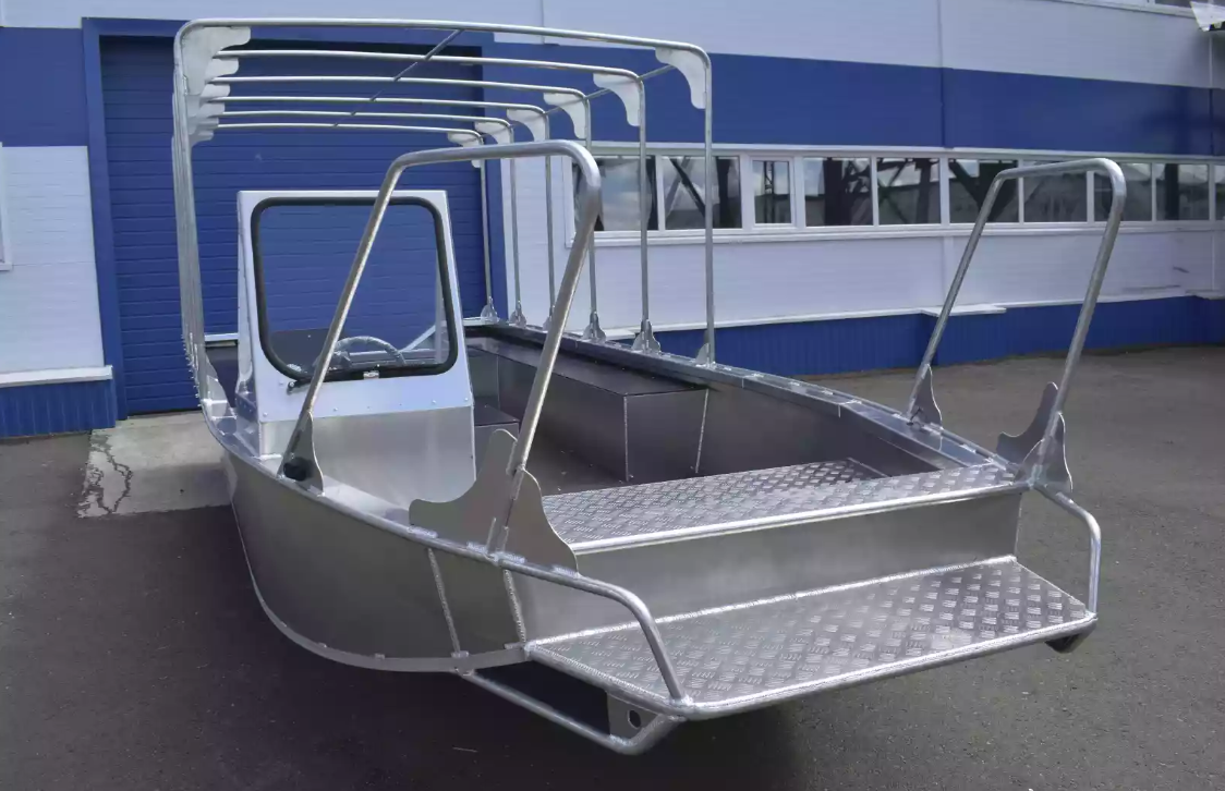 Алюминиевая лодка Wyatboat-600 в Новошахтинске