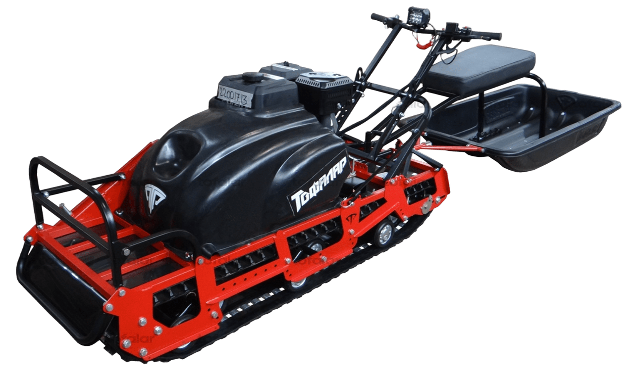 Мотобуксировщик Тофалар 500 Long - Тягач-толкач в Новошахтинске