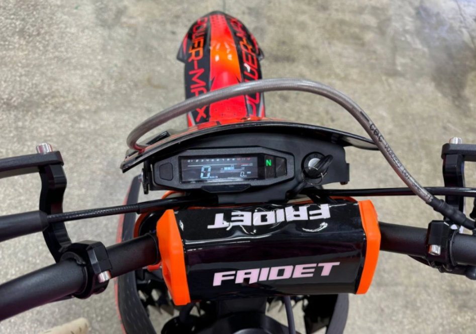 Кроссовый мотоцикл FAIDET PR300 MAX WP в Новошахтинске