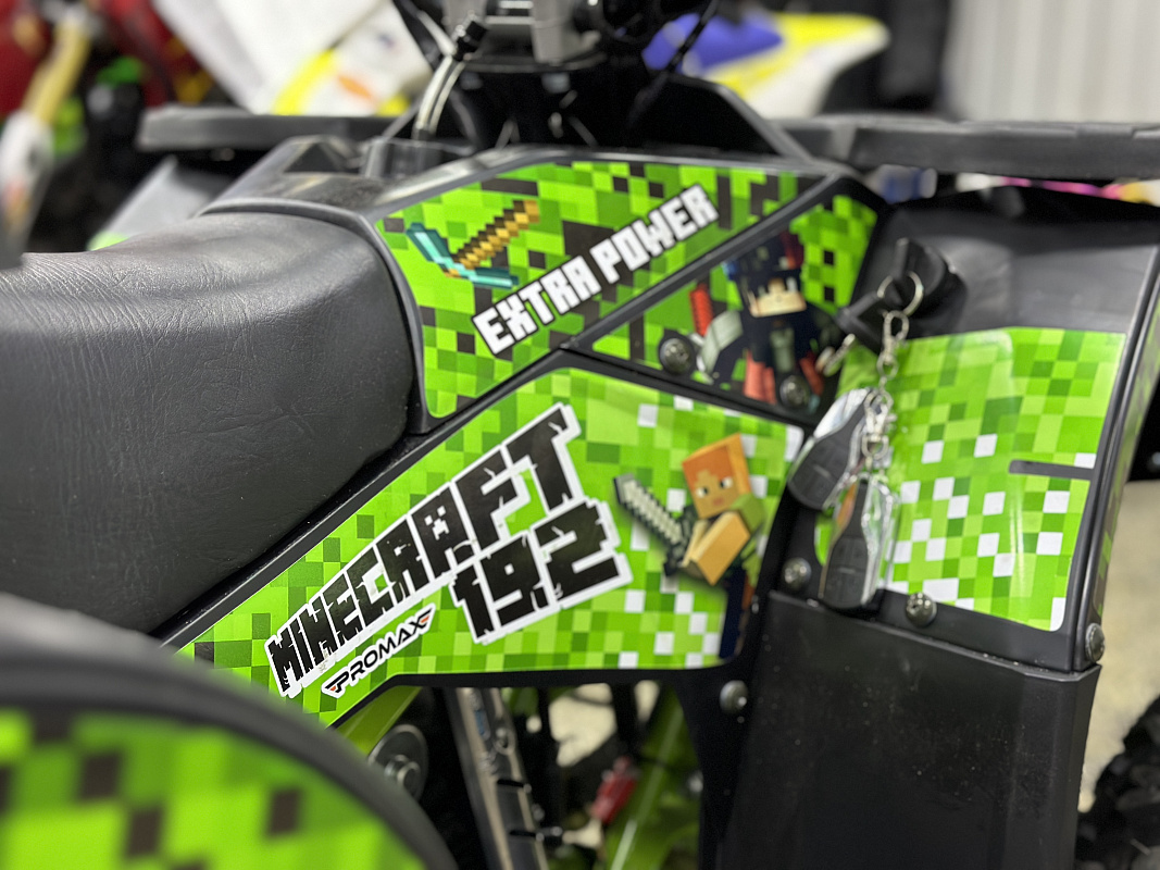 Квадроцикл PROMAX МАЙНКРАФТ 192 в Новошахтинске