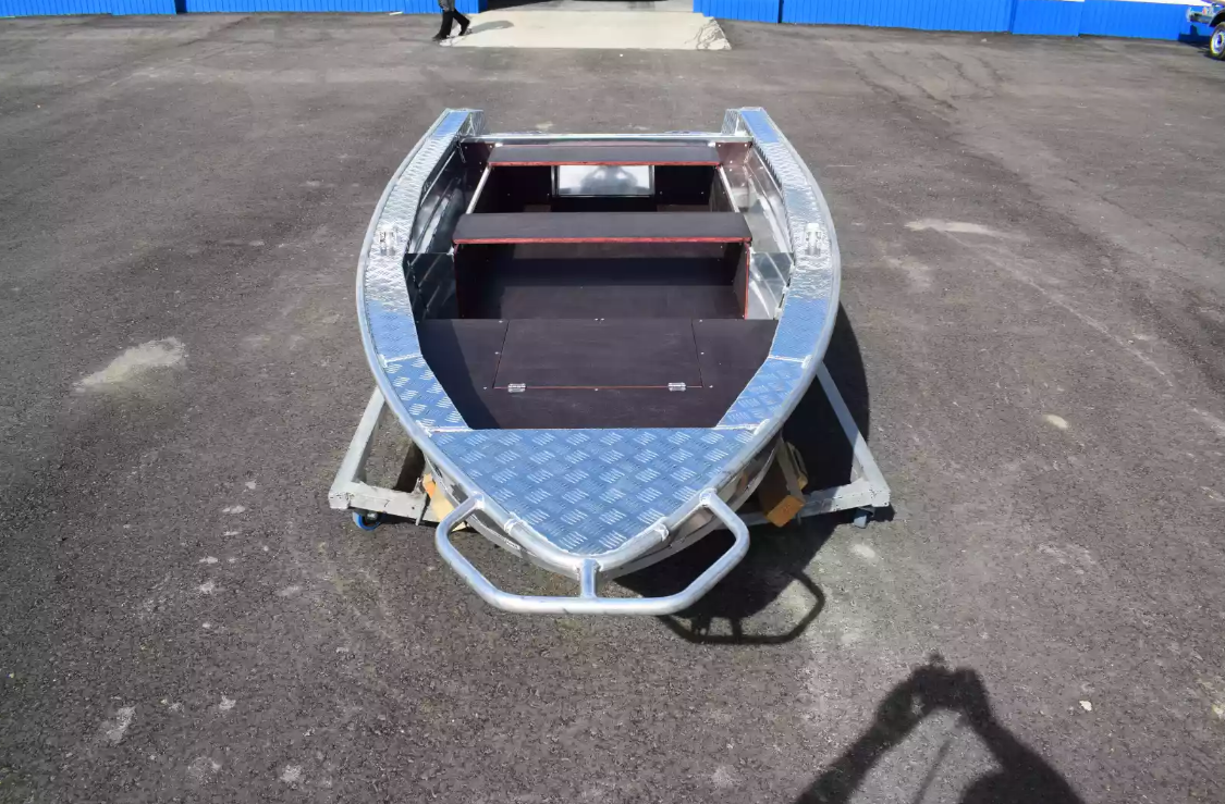 Алюминиевая лодка Wyatboat-390 P в Новошахтинске