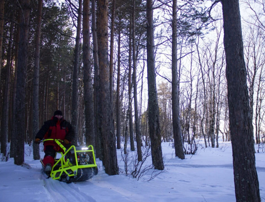 Мотобуксировщик POMOR X-1 PRO K7.5 (8) в Новошахтинске