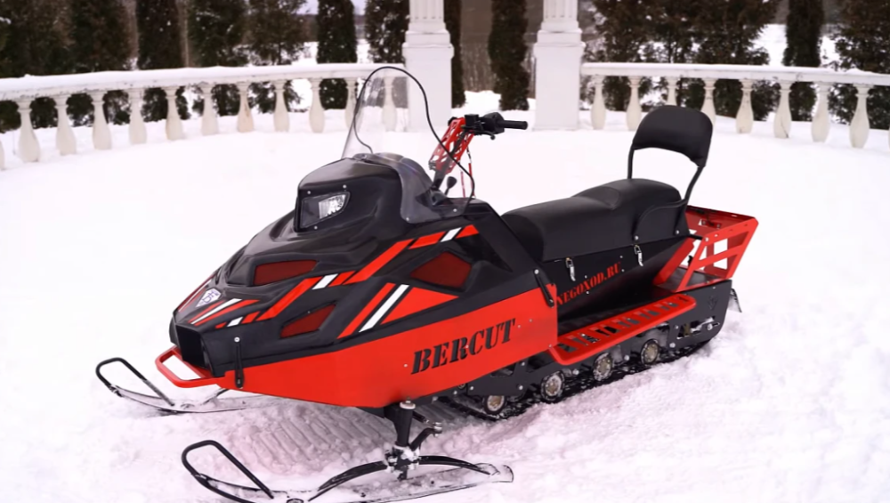 Миниснегоход Бурлак Беркут ЛОНГ 20 л.с. в Новошахтинске