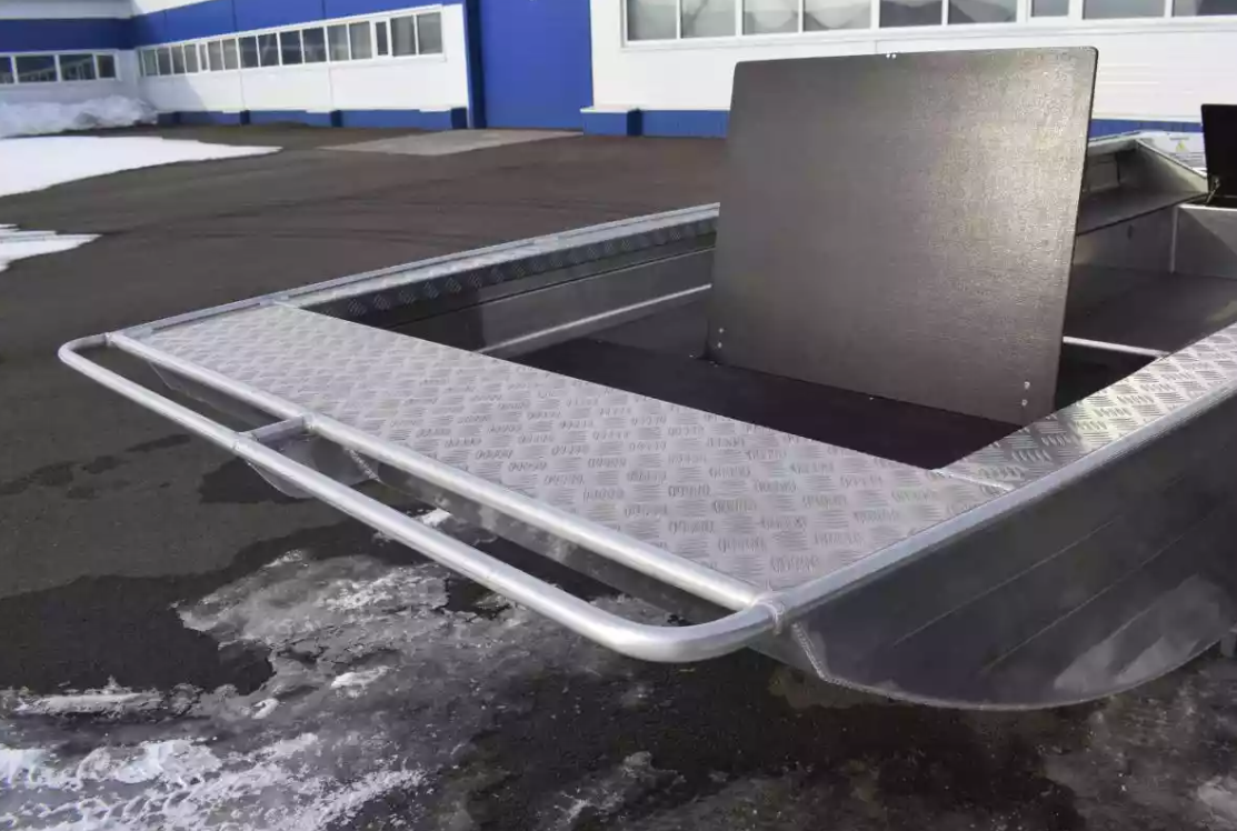 Алюминиевая лодка Wyatboat-490 Jonboat в Новошахтинске
