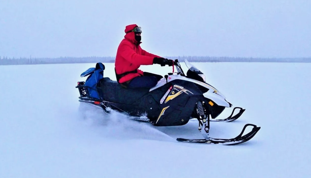 Снегоход STELS КАПИТАН S150 Б/У в Новошахтинске