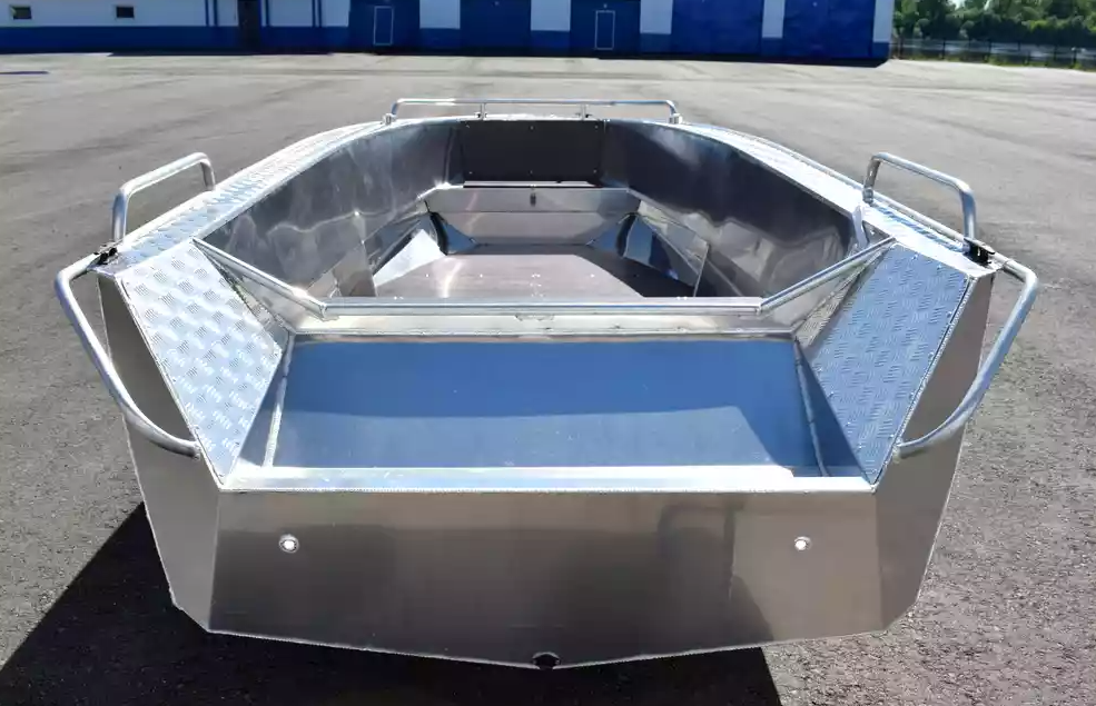 Алюминиевая лодка Wyatboat-490 P в Новошахтинске