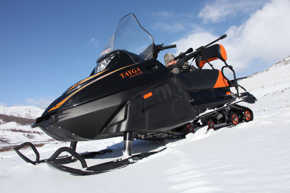 СНЕГОХОД РМ ТАЙГА ПАТРУЛЬ 550 SWT в Новошахтинске