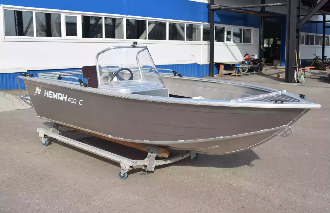 Алюминиевая лодка Неман-400 С в Новошахтинске