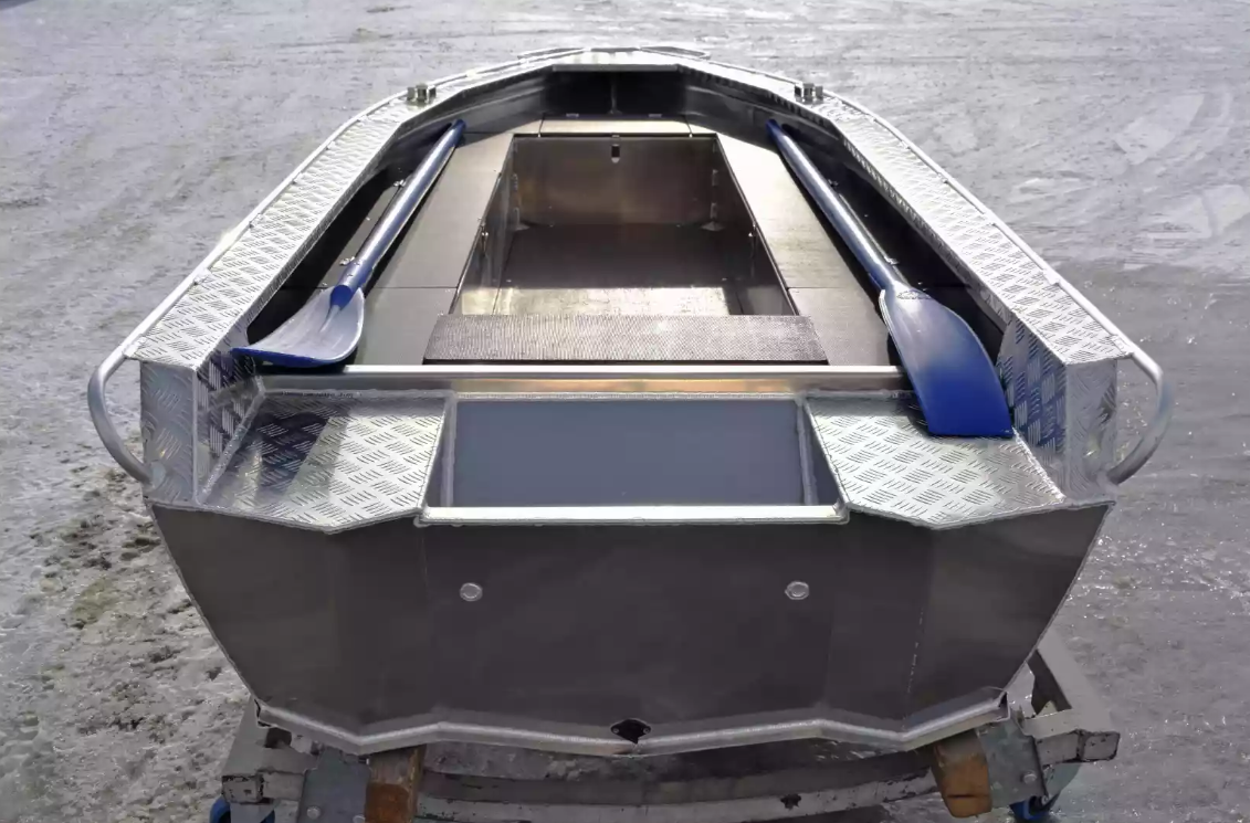 Алюминиевая лодка Wyatboat-340 РМ в Новошахтинске