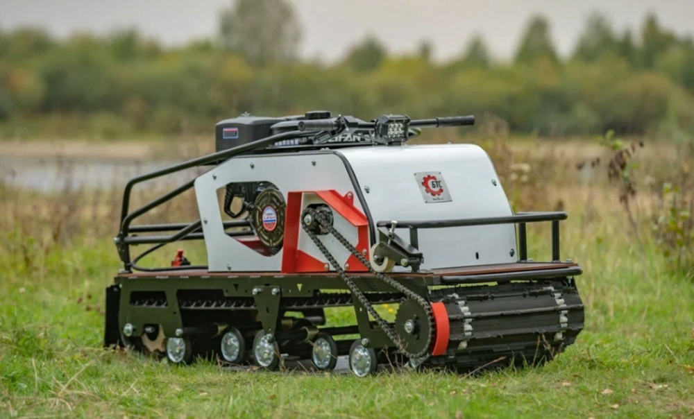 Мотобуксировщик БТС  «LONG» 500/15  э/зап LIFAN (18 Ватт) в Новошахтинске