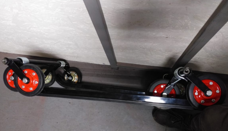 Комплект склиз мотобуксировщика IKUDZO 1450мм (пара) в Новошахтинске