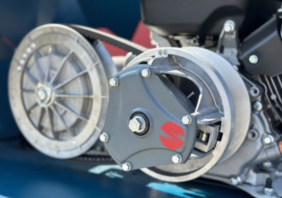 Мотобуксировщик IKUDZO TERRAIN 1500/600 EKR24 (с реверсом) (двс PROMAX) в Новошахтинске