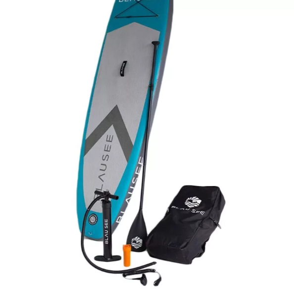 НАДУВНОЙ SUP-BOARD BUSINESS LIGHT BLUE 10 в Новошахтинске